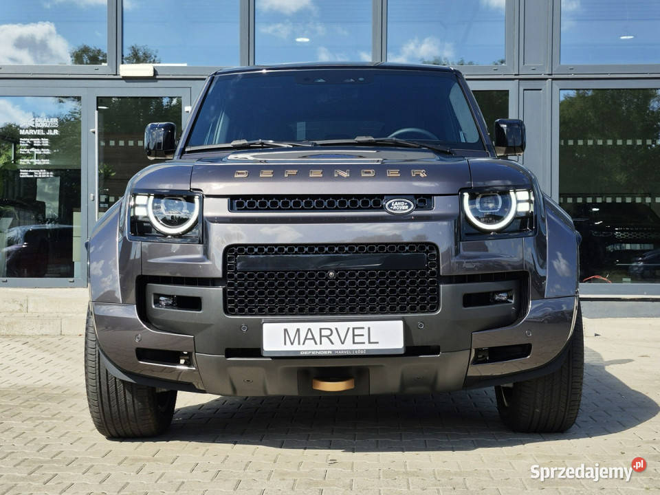 Land Rover Defender Defender 44P V8 635 AWD 110 elektrochrom. lusterka boczne Łódź