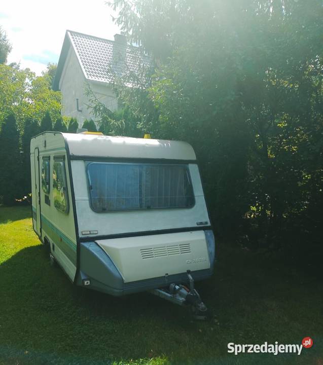 Przyczepa kempingowa Żyrzyn sprzedam