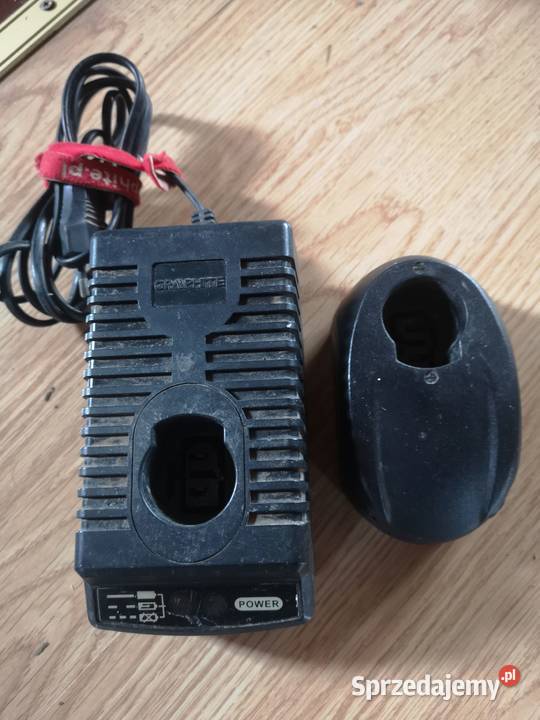 Ładowarka do Wkrętarki GRAPHITE 18V 2sztuki Skomielna Biała
