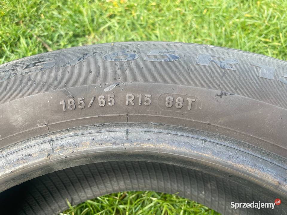 Dwie opony letnie Pirelli 1856515 Kielce