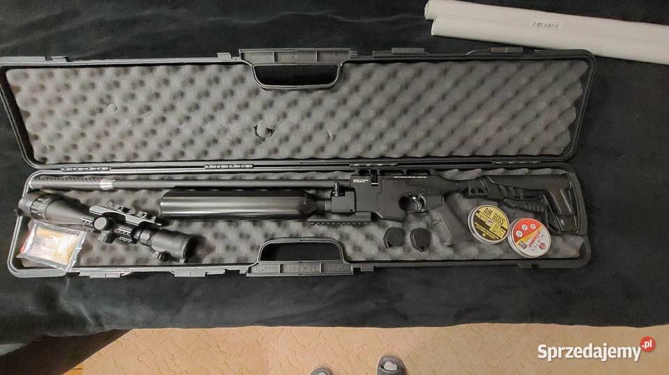Reximex Force 2 45mm PCP Sporty strzeleckie i myślistwo Piętki