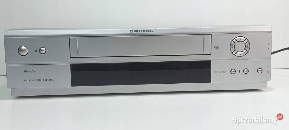 Video magnetowid Grundig SE1405 SE 1405 6head Międzychód