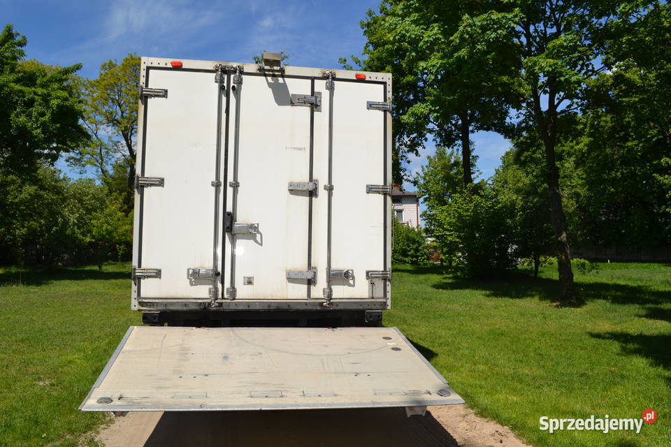 MAN TGL 12250 WINDA DAUTEL 1 t DWIE KOMORY 421315km Radom