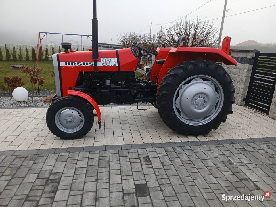 Massey Ferguson 255 URSUS 3512 Lubcza