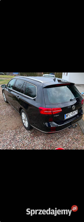 VW Passat B8 16 tdi bluemotion wspomaganie kierownicy Przasnysz