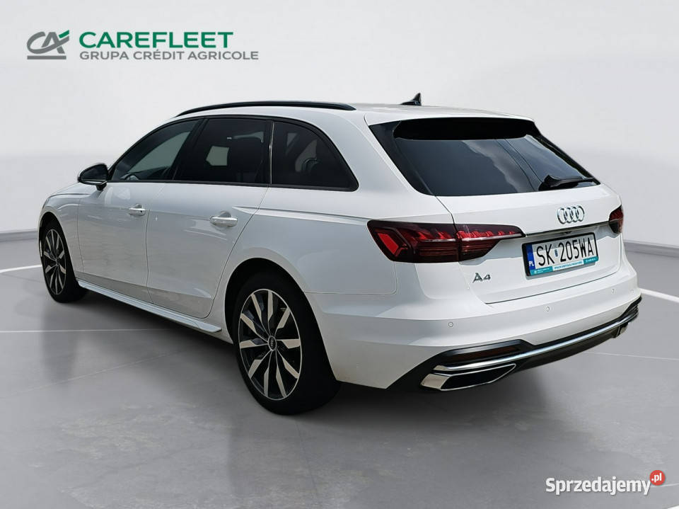 Audi A4 Audi A4 35 TDI mHEV Advanced S tronic Kombi A4 Katowice