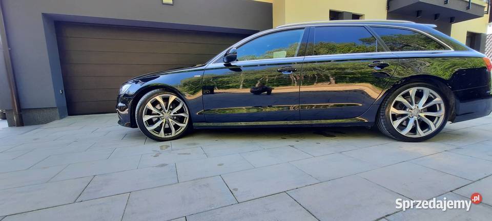 Audi A6 C7 30TDI SUPER STAN Opis A6