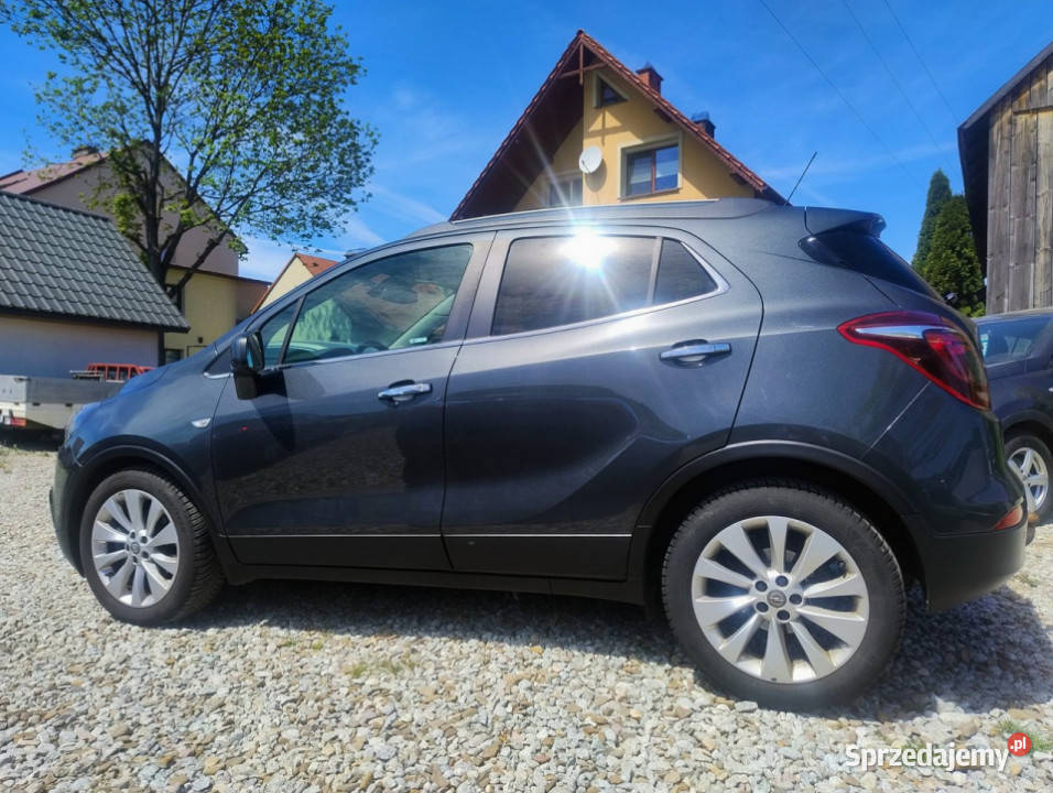 Opel Mokka X 14 140AutomatRadarKameraSkóraLED Harklowa