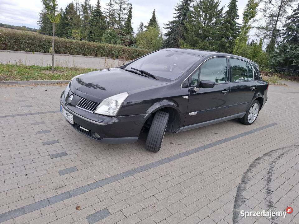 Renault Vel Satis 20T 170 benzyna gaz do 2031 Parzniew