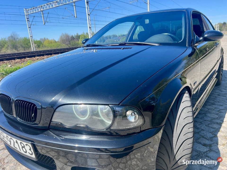 BMW Seria 3 E46 330Ci M Sports Shadow Line Sławków