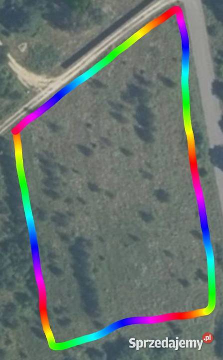 Sprzedam działkę Smagów