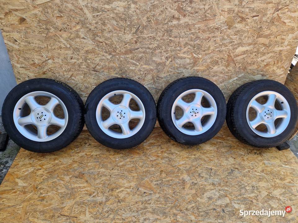 VW AUDI ET38 7JX15 5X112 ALUMINIOWE KOMPLET 4 Słowikowo