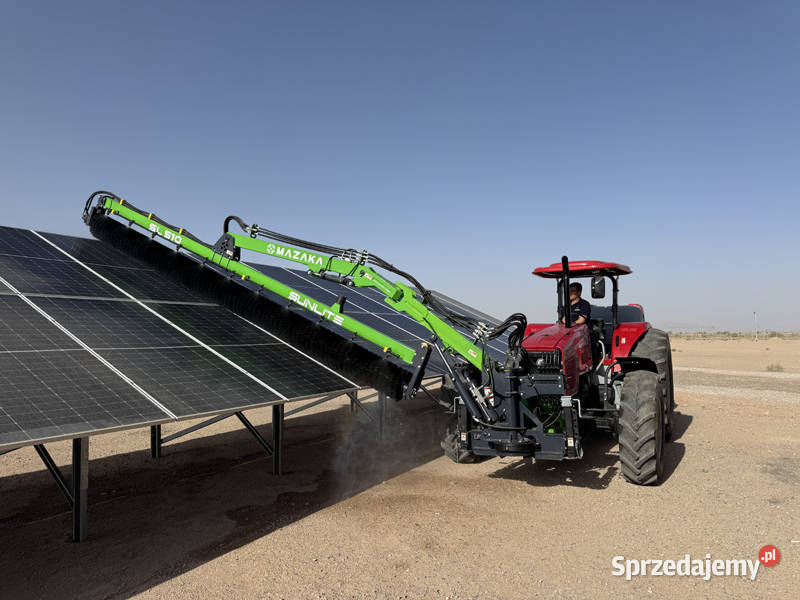 Myjka szczotka wysięgnikowa do farm Warszawa sprzedam