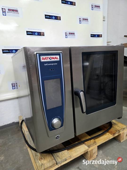 Piec konwekcyjnoparowy Rational SCC WE 61E 2018 podlaskie Białystok