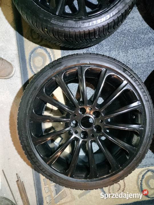 4 Kola Felgi Aluminiowe Mercedes 5112 ET45 otwór Zbaków Górny