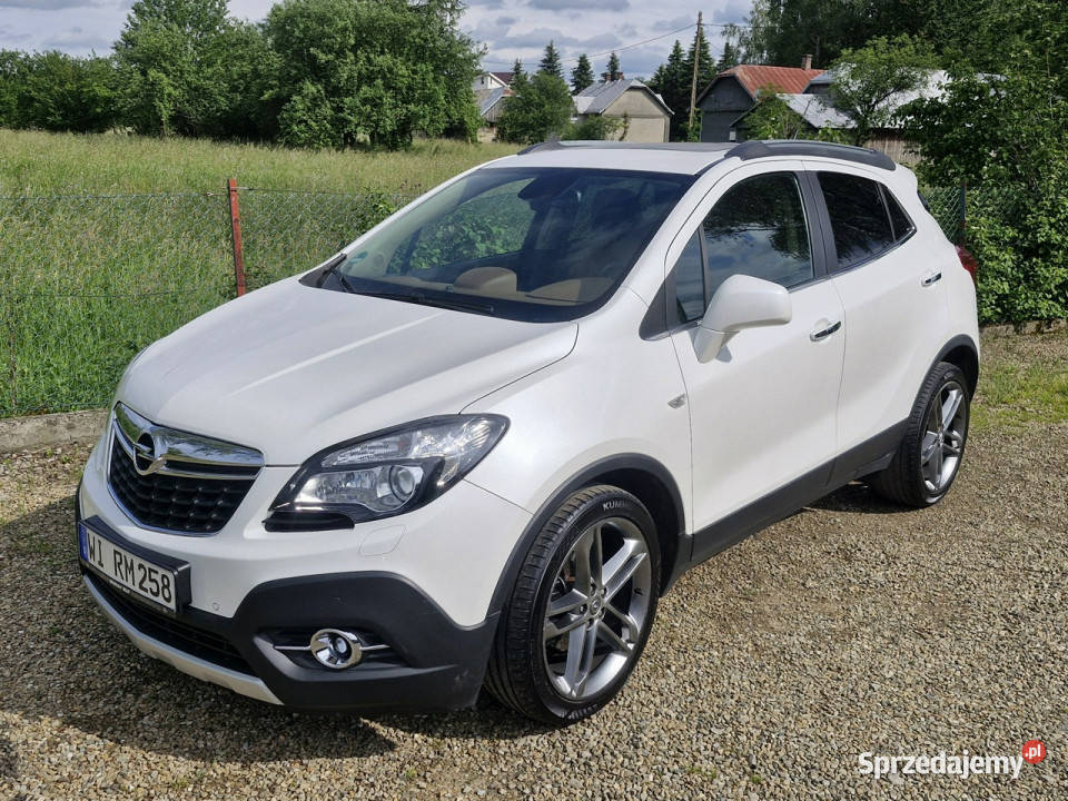 Opel Mokka AUTOMAT 13900 kamera biksenon 2xPDC podkarpackie Rymanów