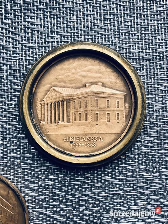 Medal Gmachy Mennicy 3częściowy Kolekcje Łowicz