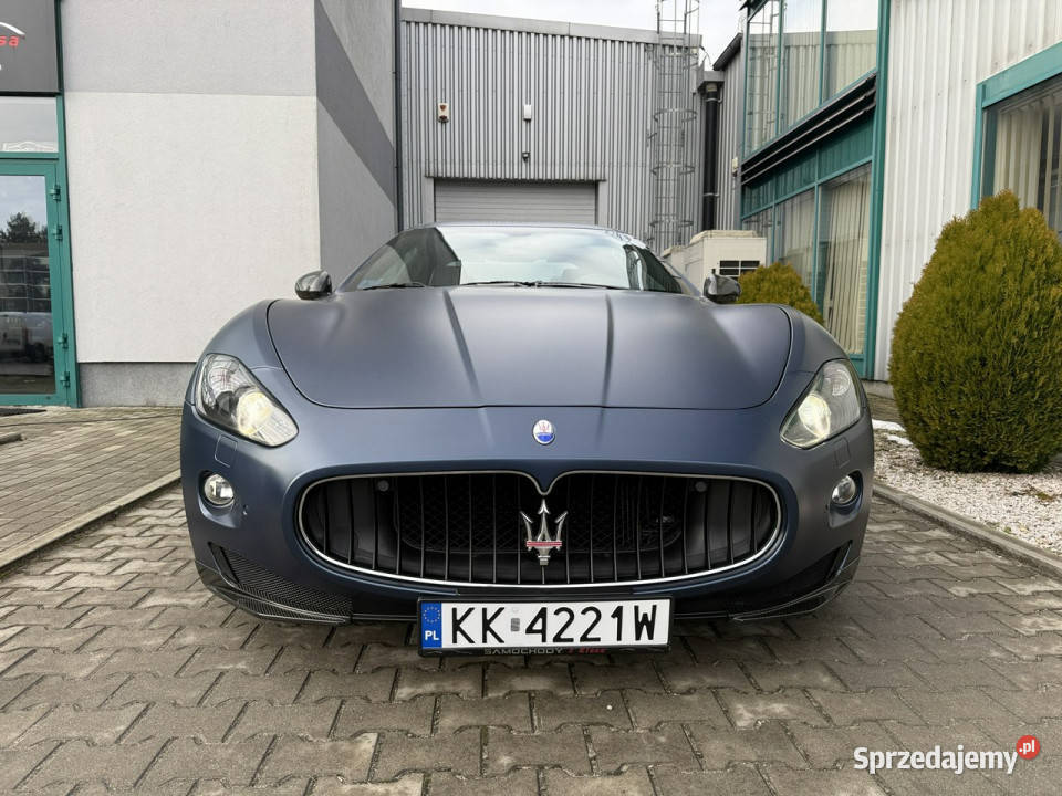 Maserati GranTurismo FVAT23 1 z 12 na świecie 2/3 małopolskie sprzedam