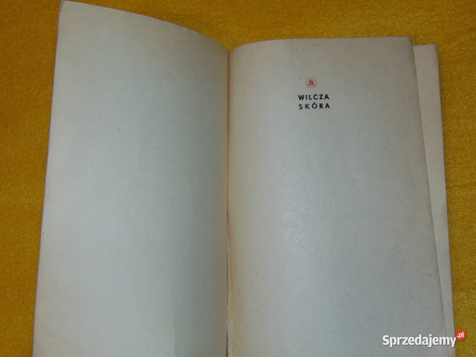 Wilcza skóra Hans Lebert lubelskie Lublin
