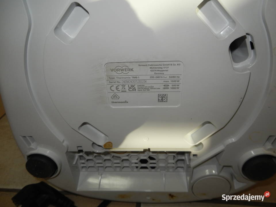 Robot kuchenny Termomix TM6 AGD drobne Leżajsk sprzedam