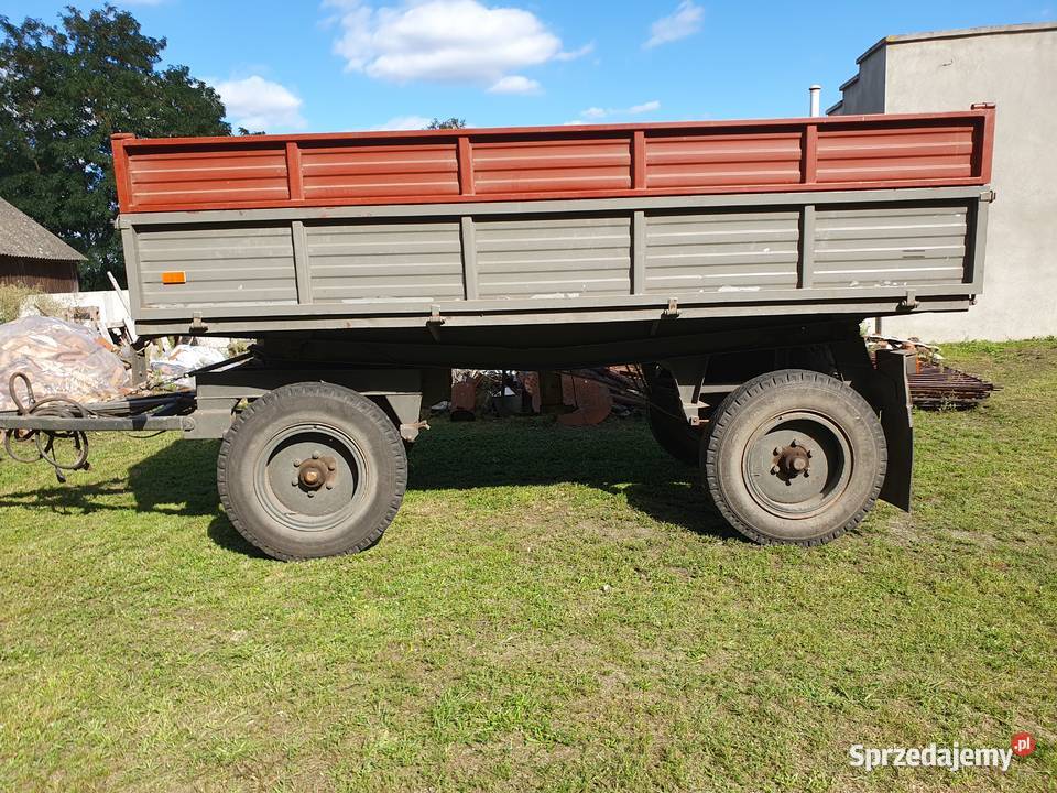 Przyczepa rolnicza Autosan D 47 A Chocz