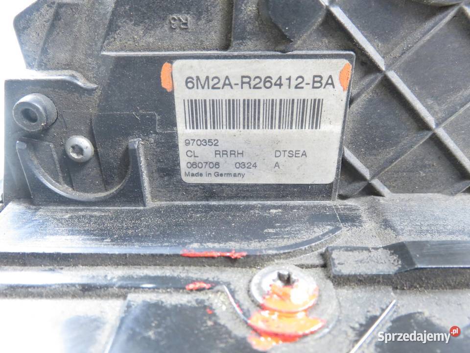 ZAMEK PRAWY TYLNY FORD GALAXY II 6M2AR26412BA Zamki, wkładki i kluczyki