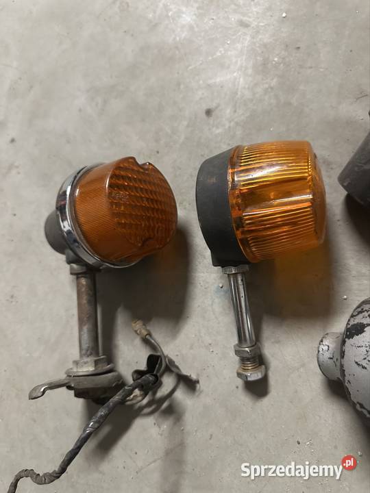 Kierunkowskazy PRL Romet Chart MZ ETZ WSK Simson Białystok