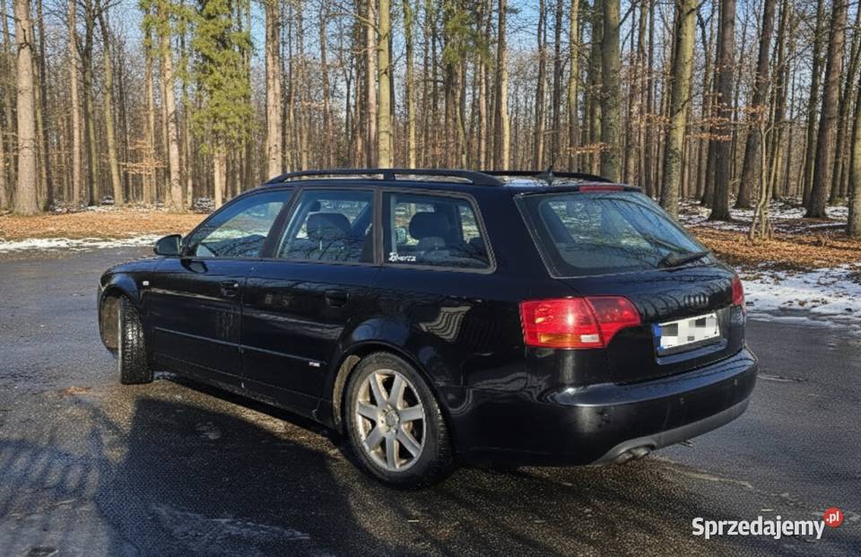 Audi A4 B7 20D 170 Sline 6 biegów Zadbane Samochody osobowe Brzesko