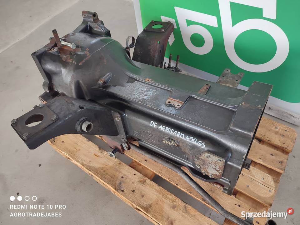 Obudowa skrzyni biegów 00149778090 Deutz fahr wielkopolskie