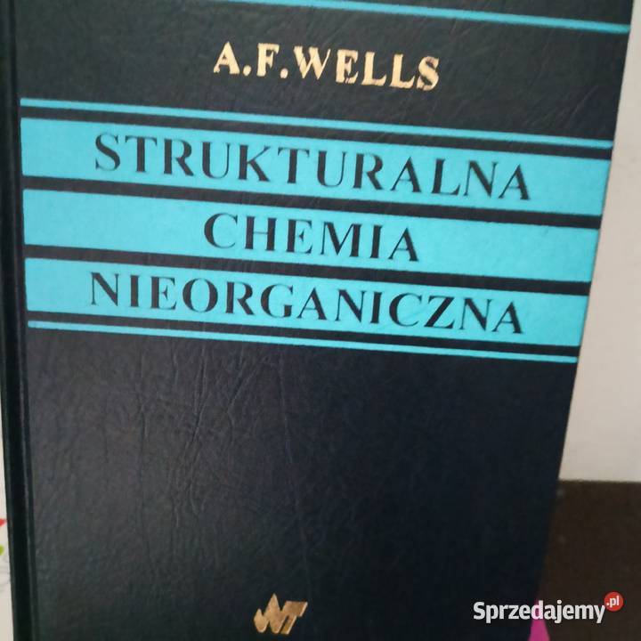 Strukturalna chemia podręcznik akademicki Warszawa