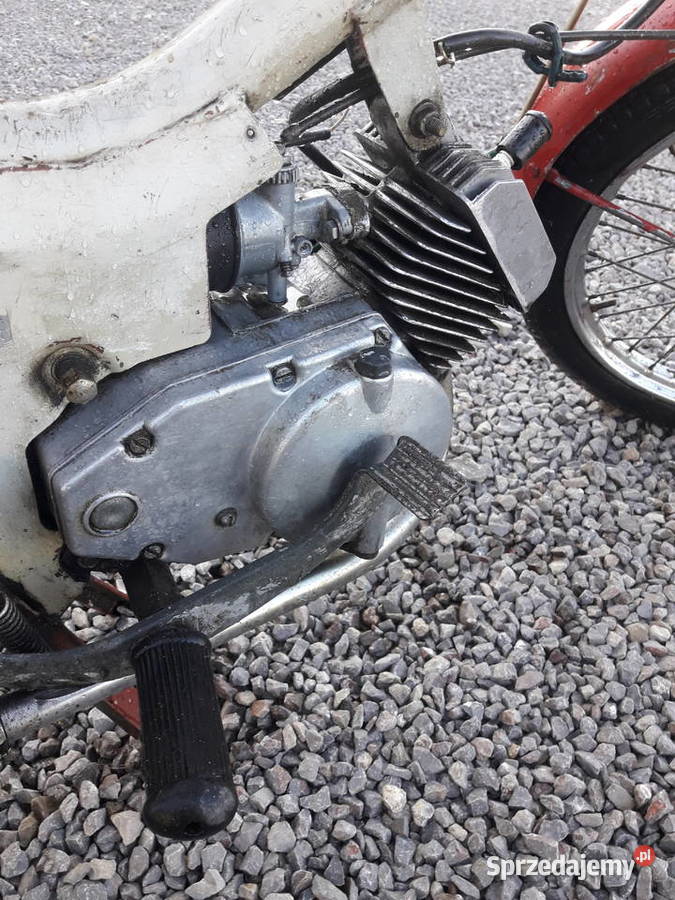 Romet POLO 760 1976 ORYGINAŁ IDEALNA BAZA POD uszkodzony Sandomierz