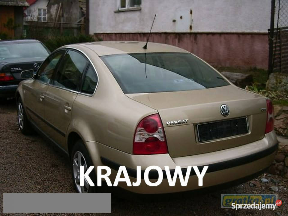 Volkswagen Passat KRAJOWY 65tys.km BEZWYPADKOWY KLIMATRONIK B5 (1996-2000)