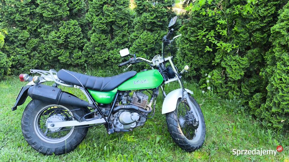 Suzuki RV125 VanVan Poznań