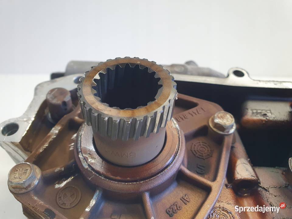 BMW E39 E46 22 25 i NASTAWNIK FAZ ROZRZĄDU osobowe Chełm