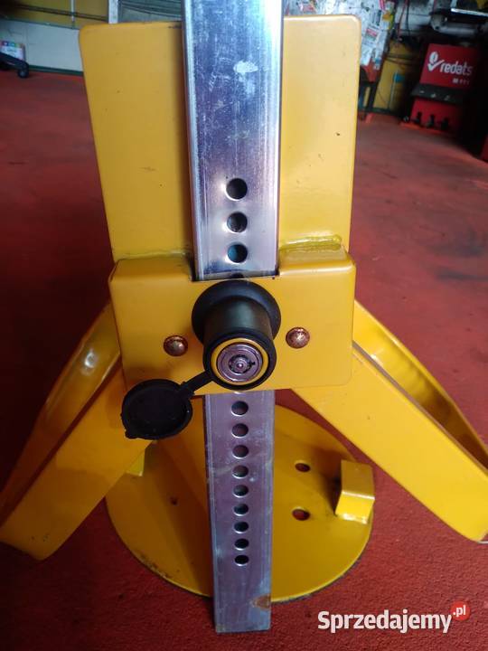 BLOKADA NA KOŁO SAMOCHODU ANTYKRADZIEŻOWA Rybnik sprzedam