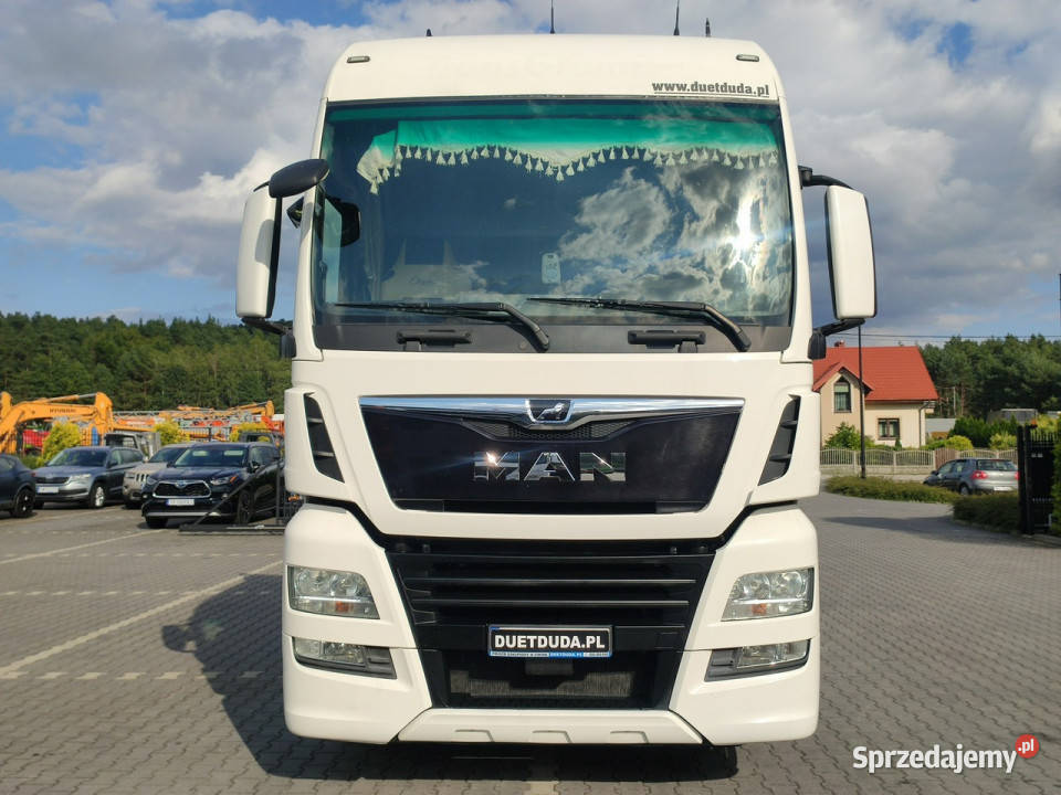 MAN TGX XXL18460 Standard EURO 6 Serwisowany 576000km Widełki
