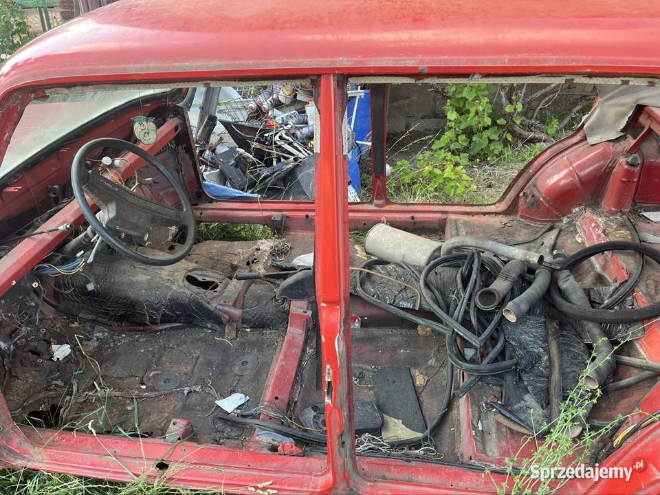 Karoseria Fiat 125p Strzelce Krajeńskie