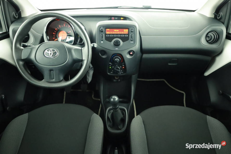 Toyota Aygo 10 VVTi mazowieckie Piaseczno