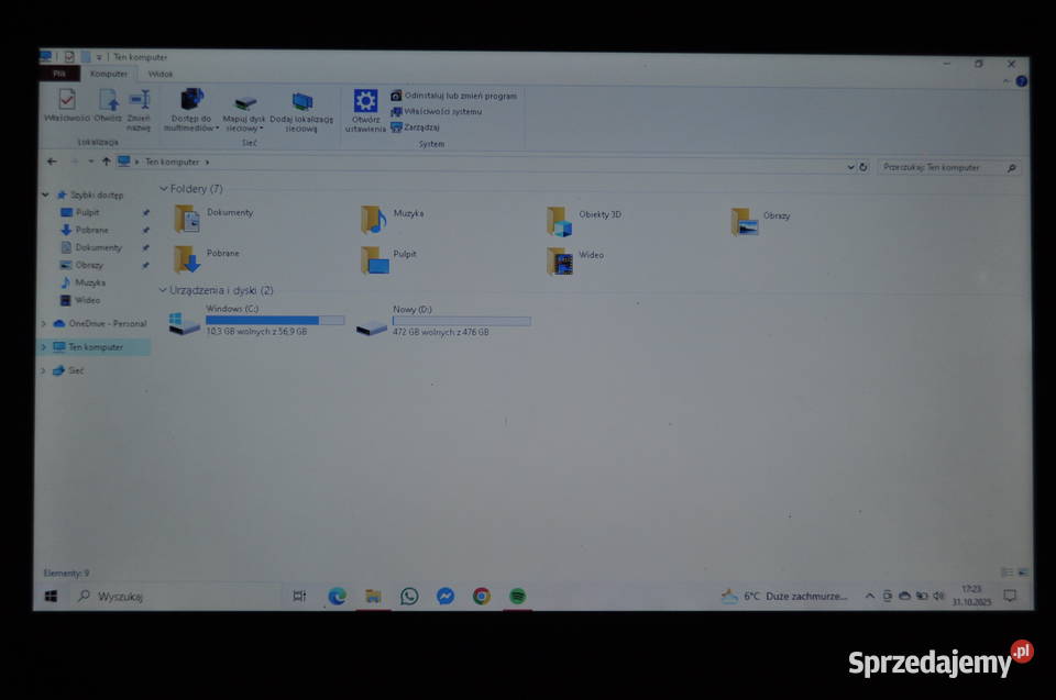 Laptop Lenowo 100S Skarżysko-Kamienna sprzedam