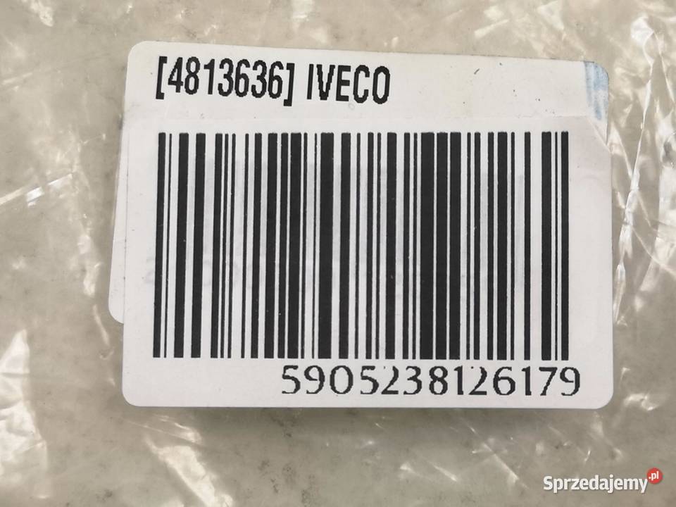 RURA PRZEWÓD CHŁODNICY IVECO TRUCKS DAILY NOWA