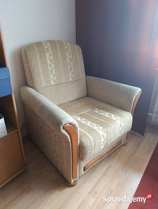 Fotel dobra jakość zadbany Wejherowo