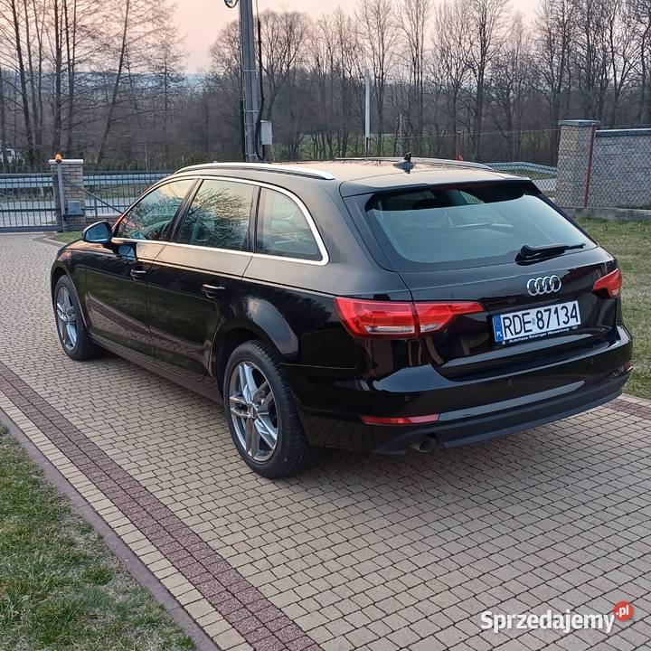 Audi a4 b9 20 tdi 2016 nieuszkodzony Pilzno
