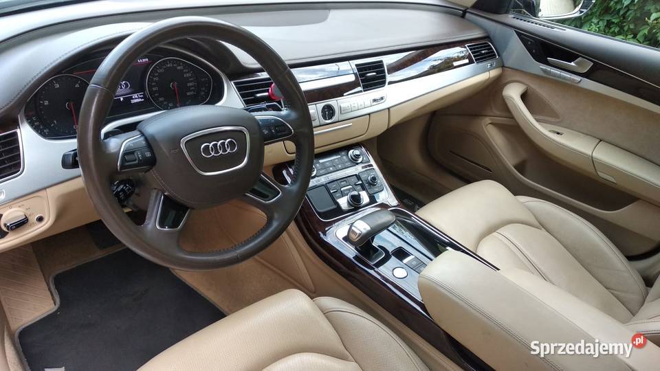 AUDI A8 D4 super stan i wyposażenie przyjedź kup mazowieckie Sulejówek