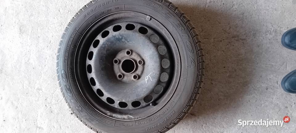 Sprzedam koła zimowe Dębica R16 mazowieckie