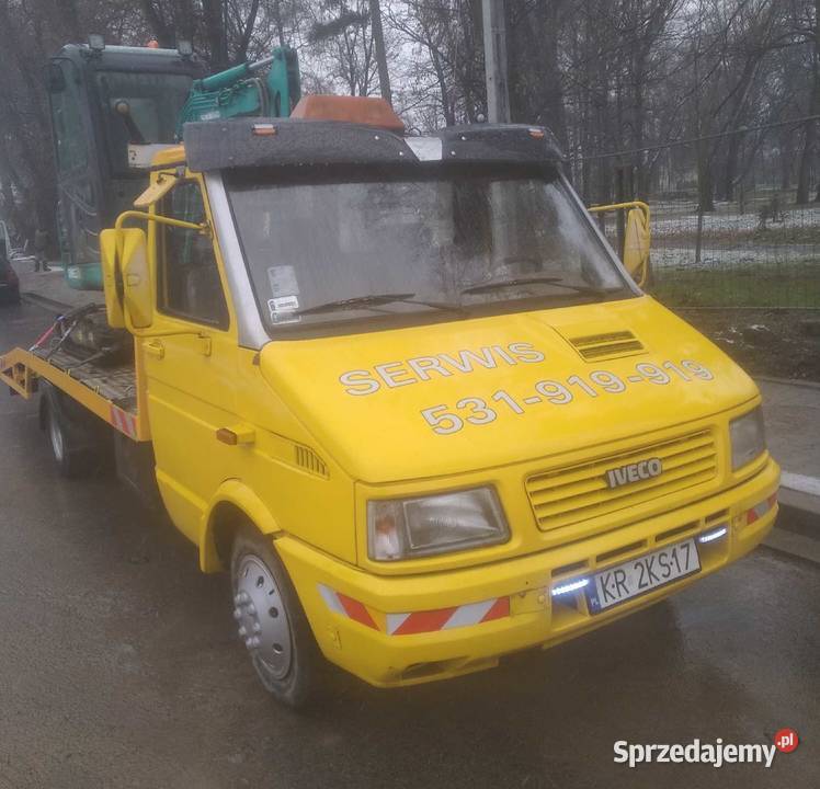 Pomoc drogowa Iveco 35t turbo