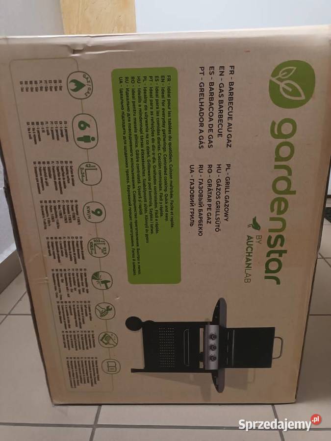 Grill gazowy 3 palnikowy NOWY Biskupiec