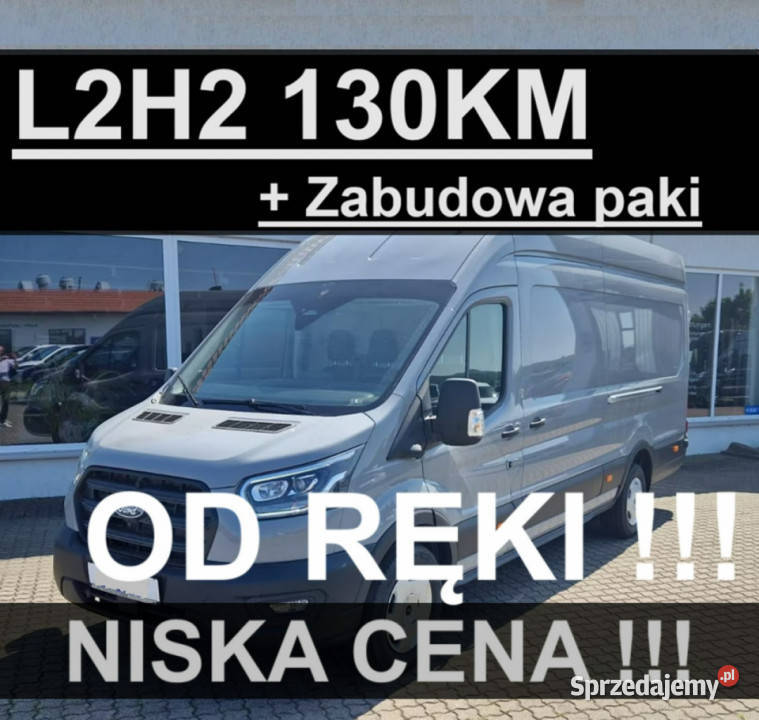 Ford Transit L2H2 130 Super Niska Zabudowa Paki manualna Ford sprzedam