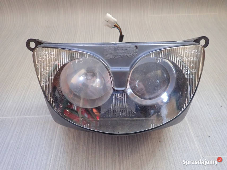 Reflektor Lampa Przód Yamaha SZR 660 Belgarda Strzelce Krajeńskie