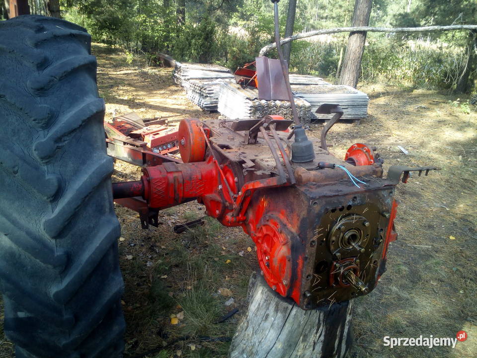 tylni most białoruś jumz białoruśka typ rolniczy Części i osprzęt rolniczy Grabów nad Prosną