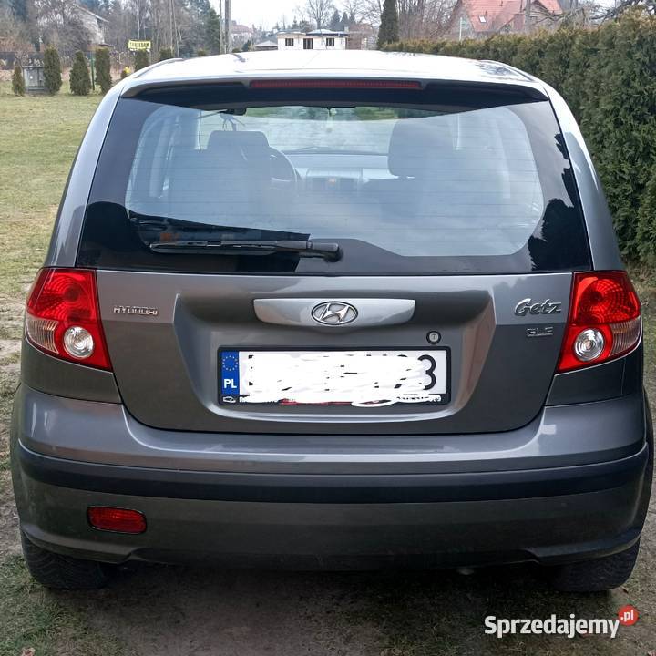 Hyundai Getz 13 GLS Bogata zdrowy ładny bez elektryczne lusterka Getz Rzeszów sprzedam